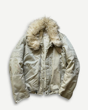 Helmut Lang FW99 Séance de Travail Ballistic Nylon Astro Biker Jacket