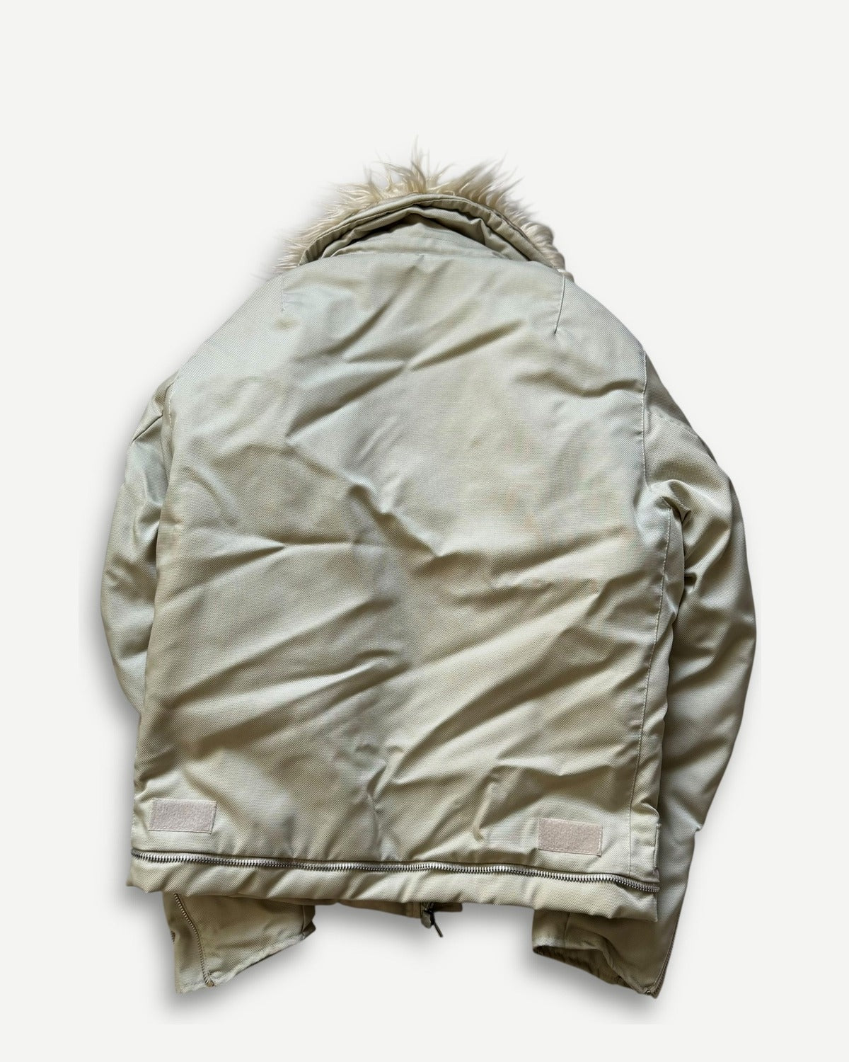 Helmut Lang FW99 Séance de Travail Ballistic Nylon Astro Biker Jacket