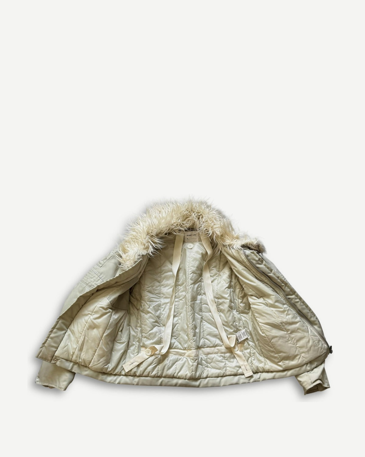 Helmut Lang FW99 Séance de Travail Ballistic Nylon Astro Biker Jacket