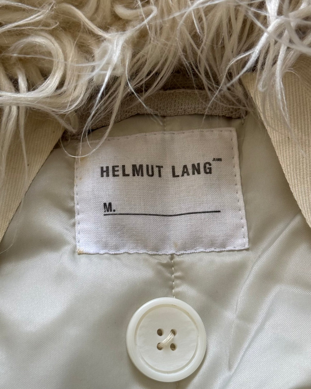 Helmut Lang FW99 Séance de Travail Ballistic Nylon Astro Biker Jacket