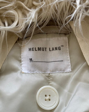 Helmut Lang FW99 Séance de Travail Ballistic Nylon Astro Biker Jacket