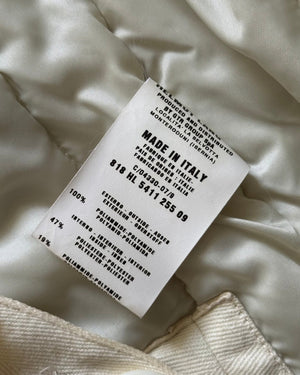 Helmut Lang FW99 Séance de Travail Ballistic Nylon Astro Biker Jacket