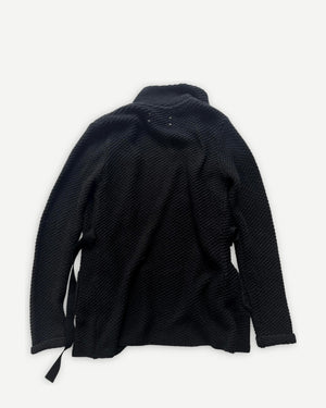 Maison Martin Margiela 90s Miss Deanna Strap Knit Cardigan