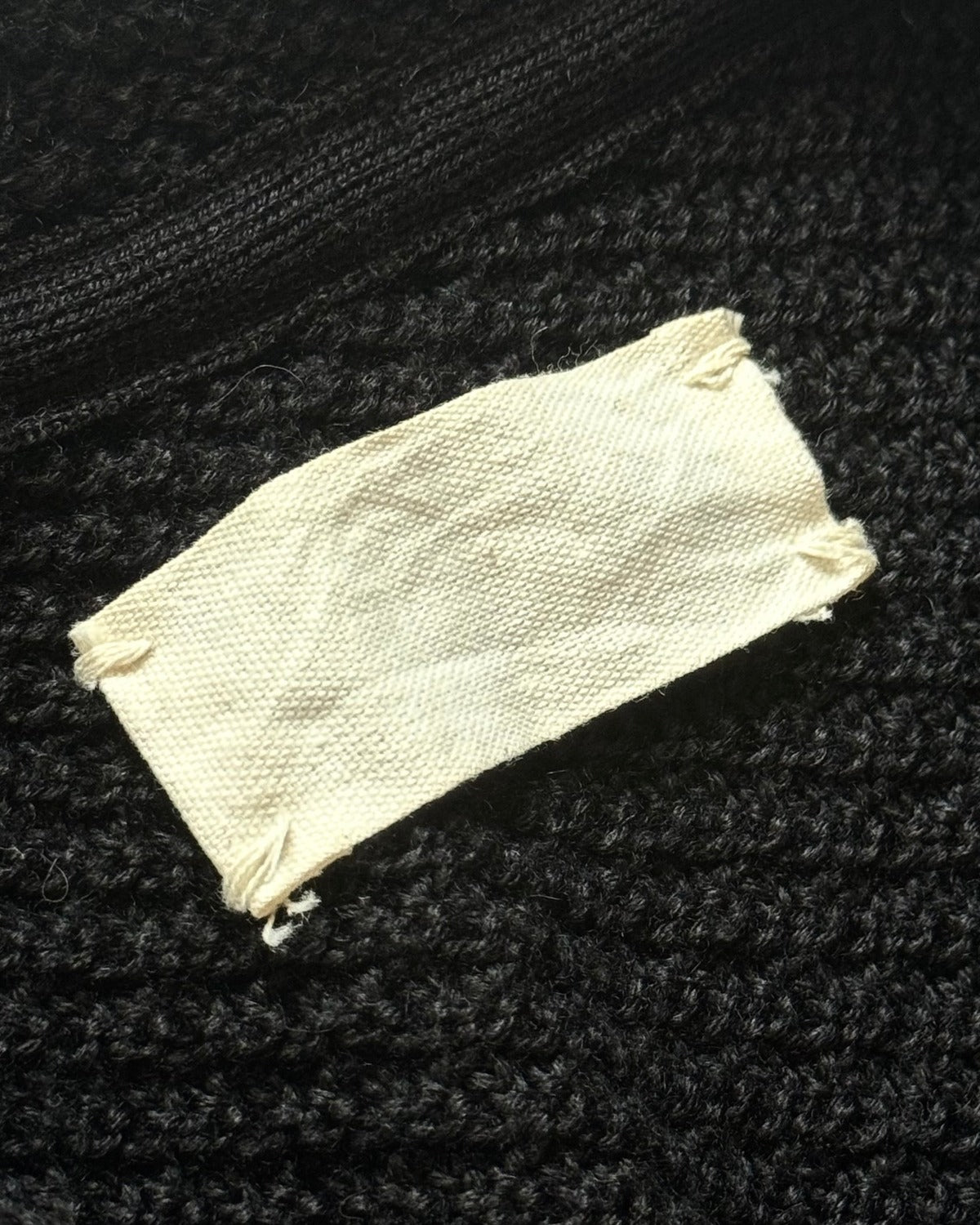 Maison Martin Margiela 90s Miss Deanna Strap Knit Cardigan