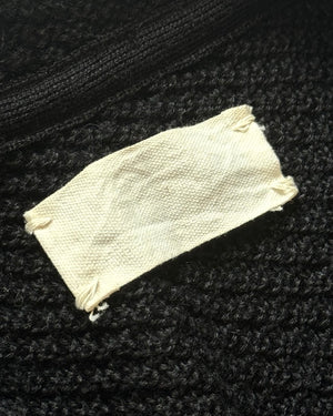 Maison Martin Margiela 90s Miss Deanna Strap Knit Cardigan