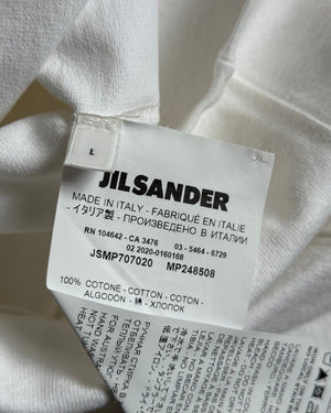Jil Sander Oversized Logo Shirt