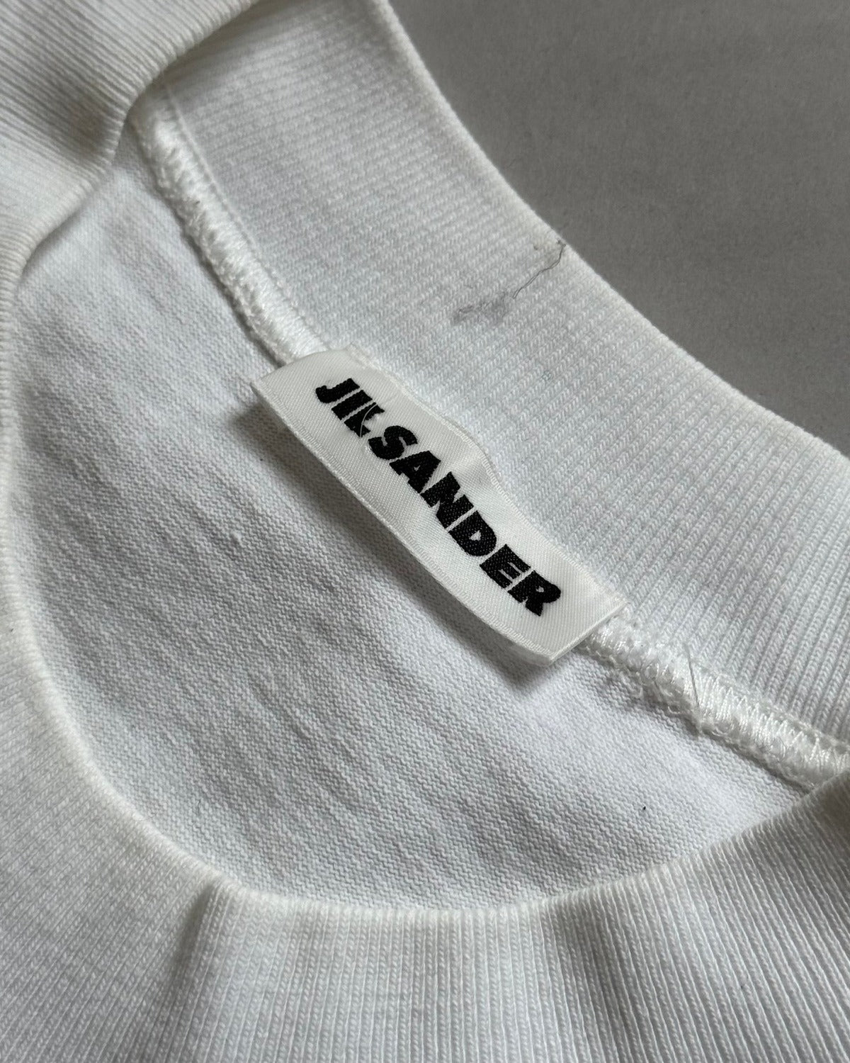 Jil Sander Oversized Logo Shirt