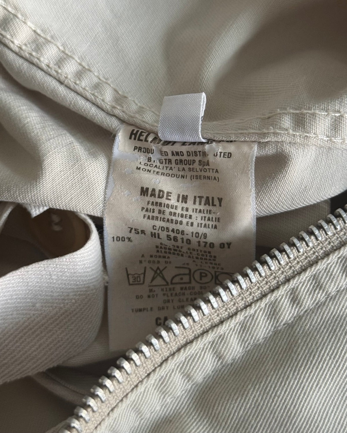 Helmut Lang SS00 One Pocket Bondage Jacket