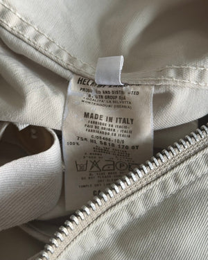Helmut Lang SS00 One Pocket Bondage Jacket