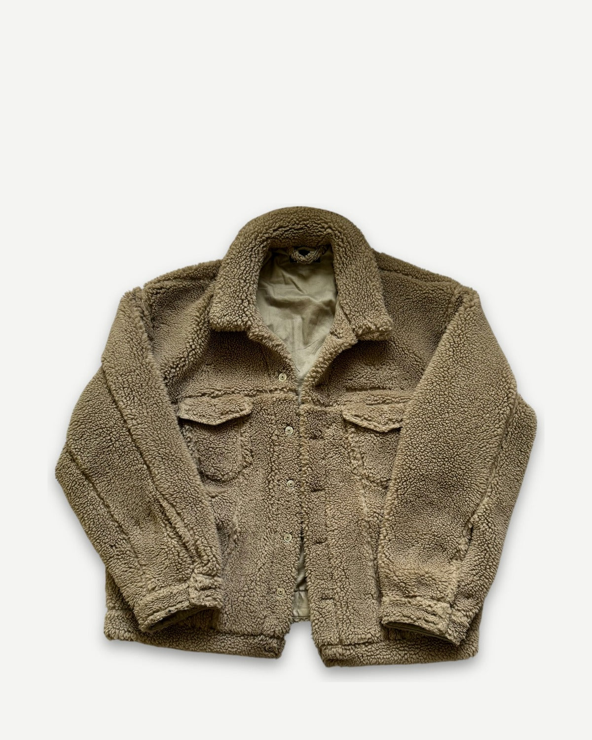 Balenciaga FW22 Oversized Fleece Jacket
