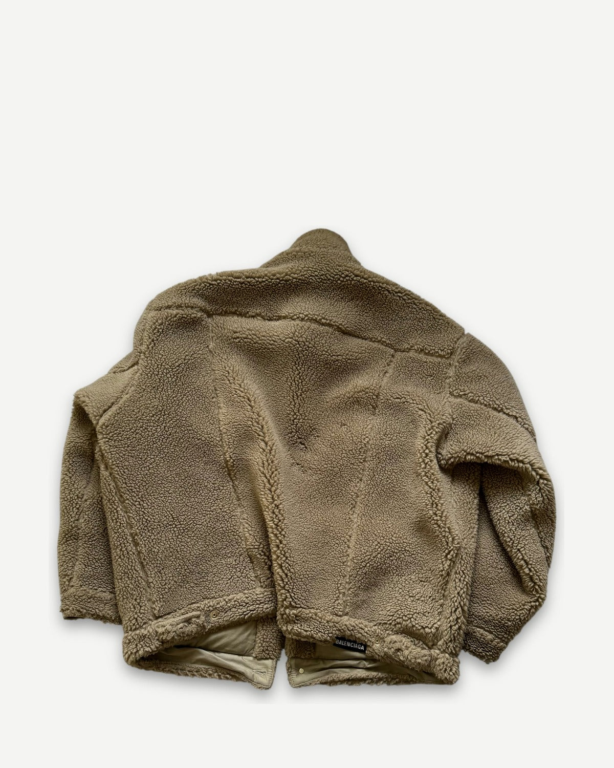 Balenciaga FW22 Oversized Fleece Jacket