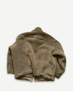 Balenciaga FW22 Oversized Fleece Jacket