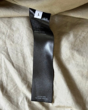 Balenciaga FW22 Oversized Fleece Jacket