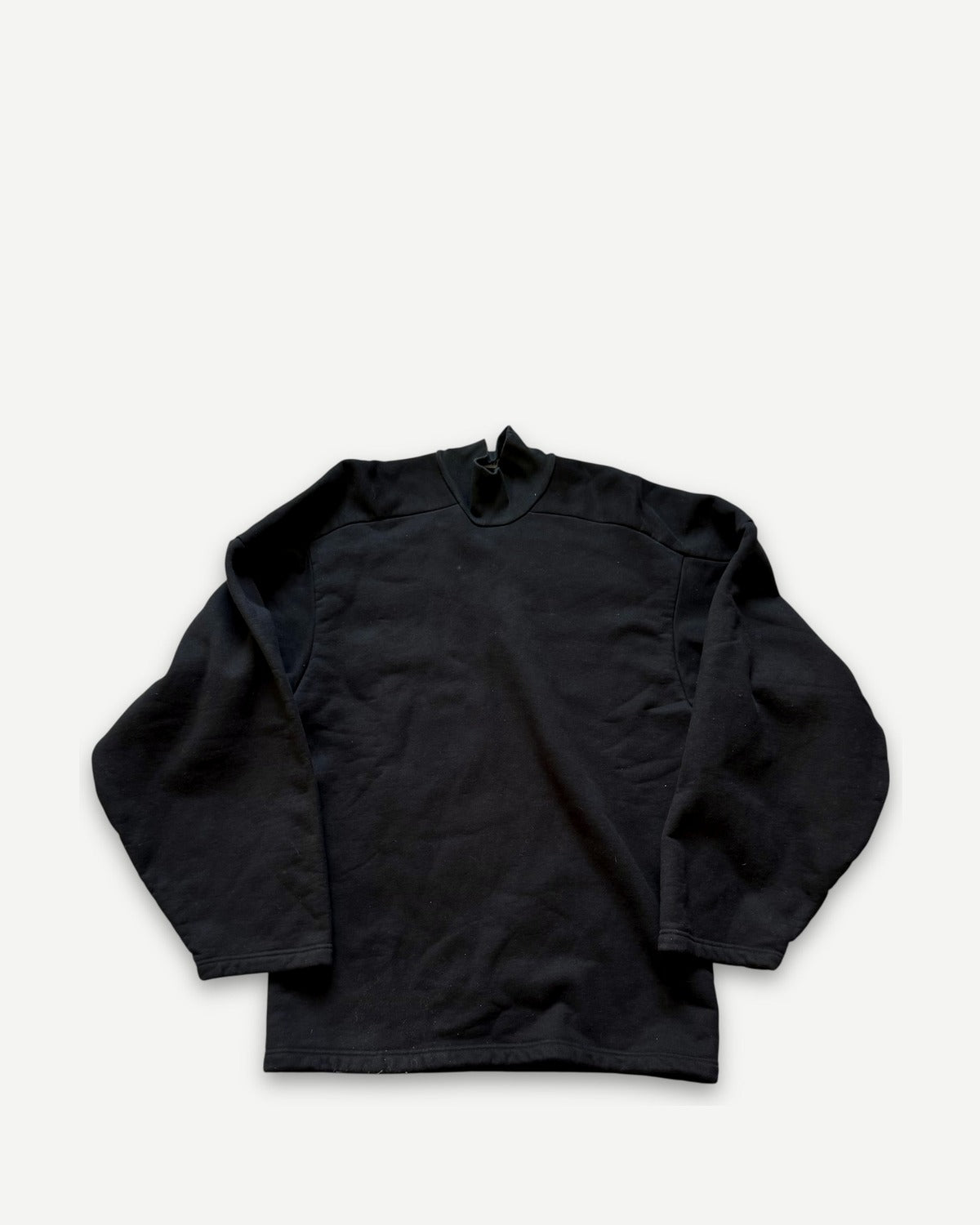 Balenciaga FW20 Oversized Mockneck Sweater