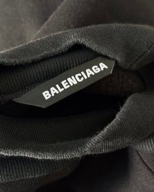 Balenciaga FW20 Oversized Mockneck Sweater