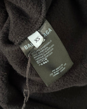 Balenciaga FW20 Oversized Mockneck Sweater