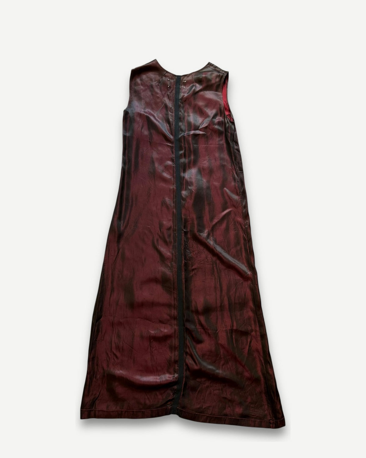 Maison Martin Margiela 1995 Blood Red Reconstructed Dress