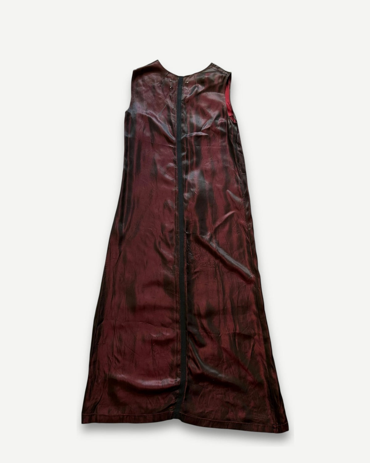 Maison Martin Margiela 1995 Blood Red Reconstructed Dress