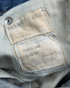 Helmut lang 1998 Painter Denim