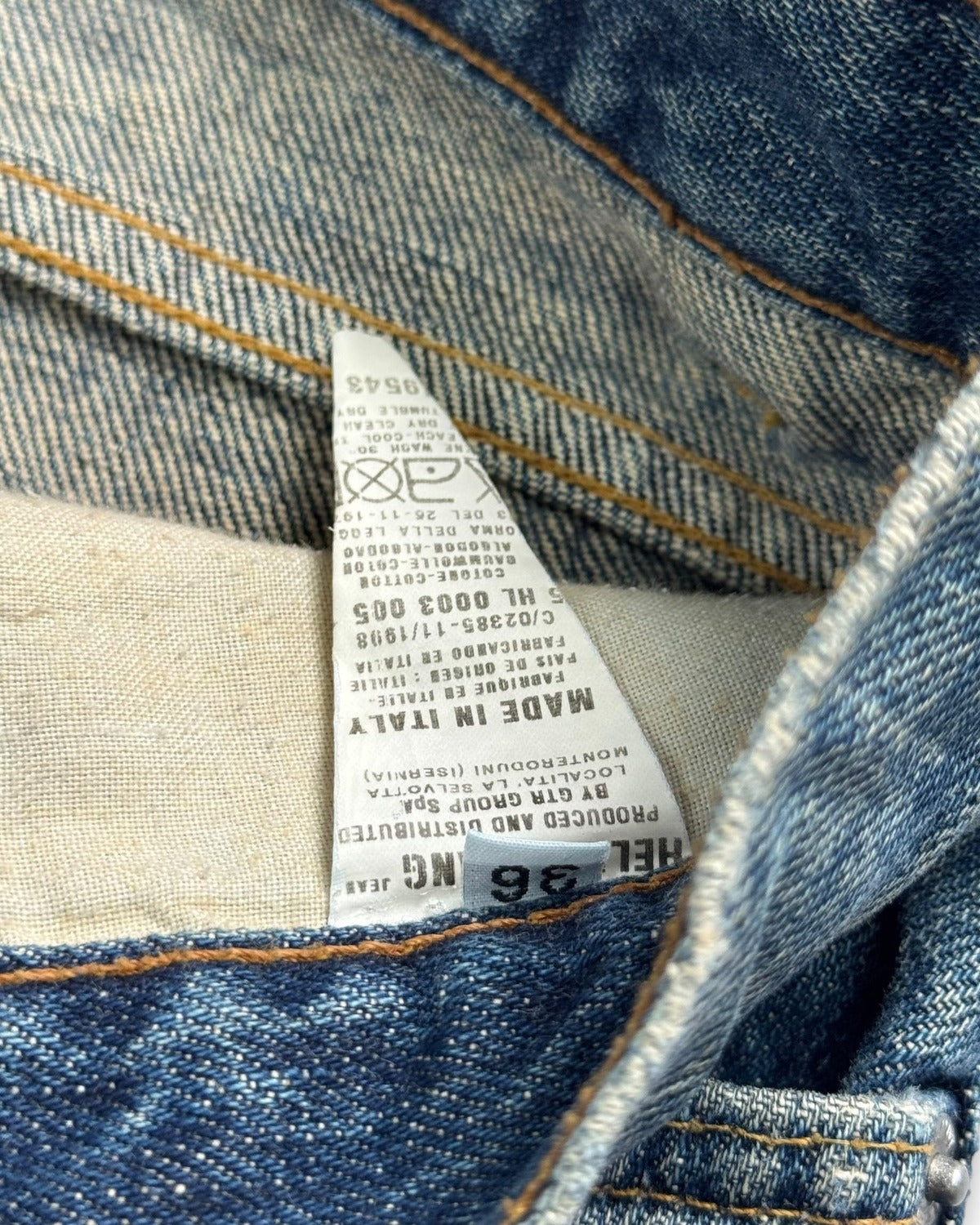 Helmut lang 1998 Painter Denim