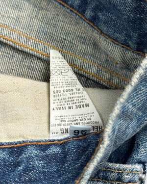 Helmut lang 1998 Painter Denim