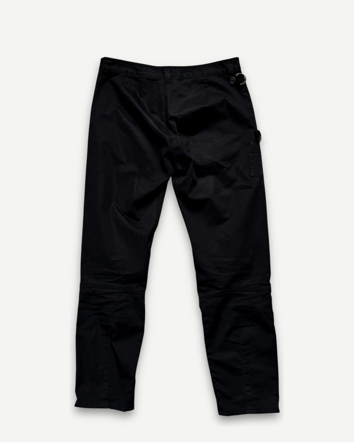 Dries van Noten AW15 Zip Biker Denim Pants