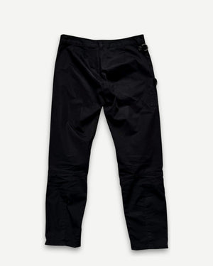 Dries van Noten AW15 Zip Biker Denim Pants