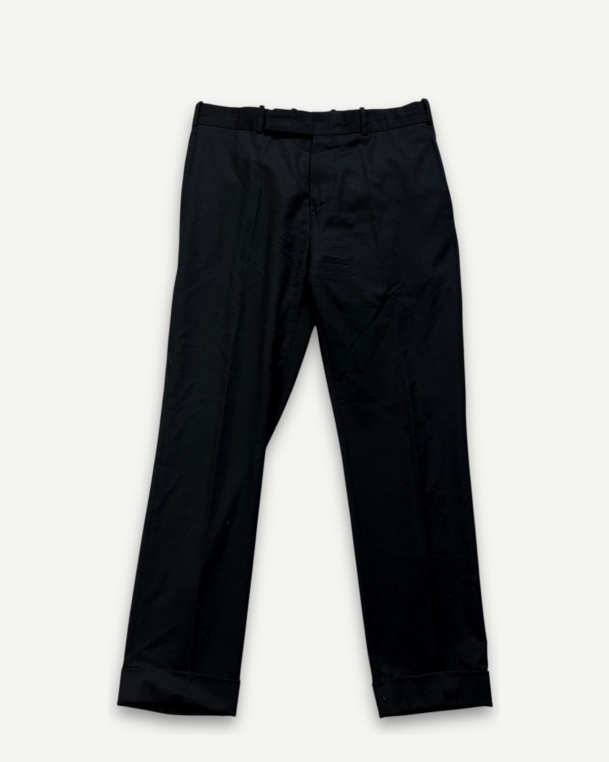 Berluti by Haider Ackermann Black Wool Pants
