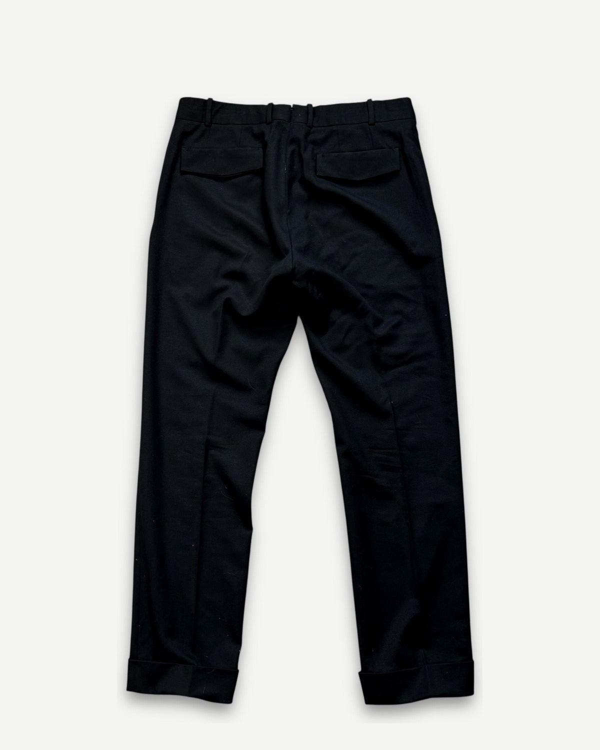 Berluti by Haider Ackermann Black Wool Pants