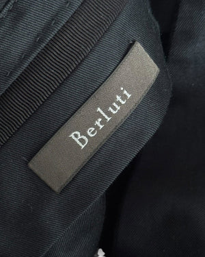 Berluti by Haider Ackermann Black Wool Pants