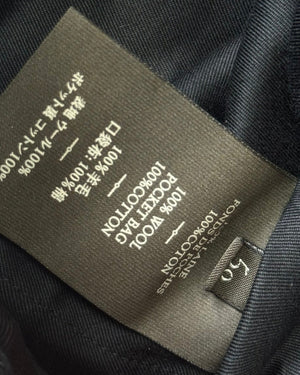 Berluti by Haider Ackermann Black Wool Pants