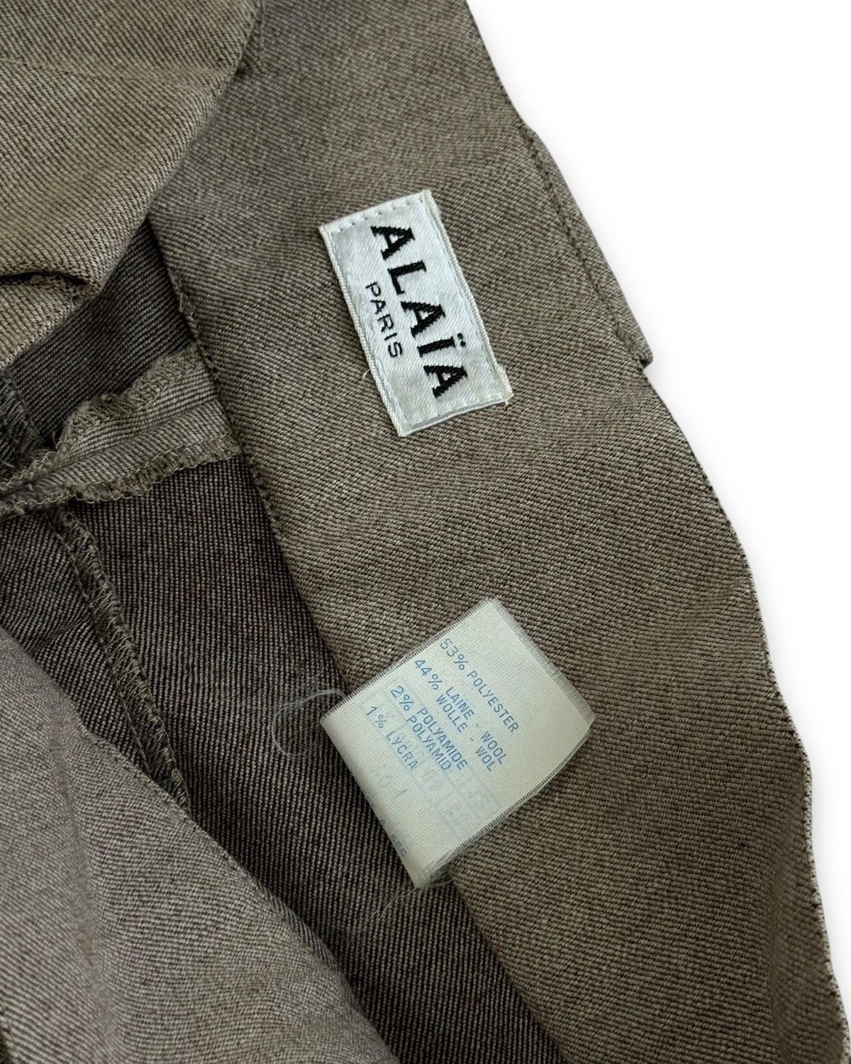 Azzedine Alaia 90s Rider Pants