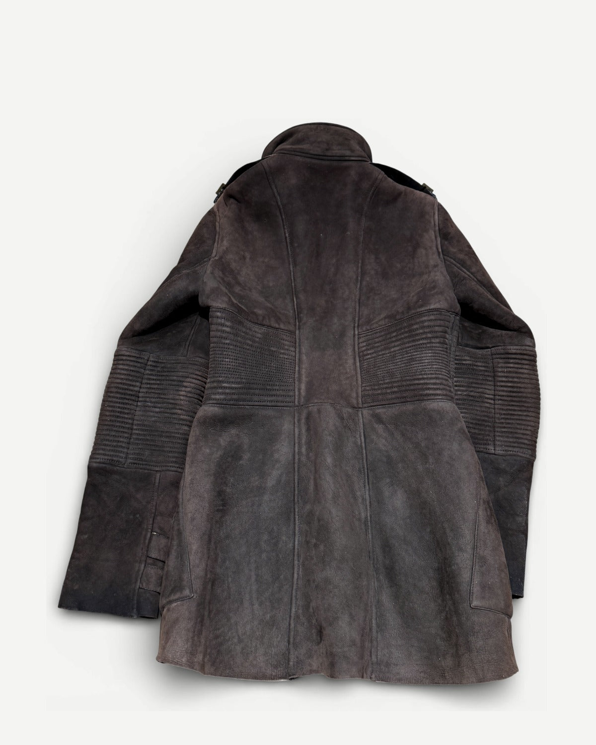 Gucci FW03 by Tom Ford Embroidered Shearling Coat