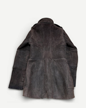 Gucci FW03 by Tom Ford Embroidered Shearling Coat
