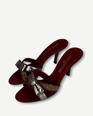 Louis Vuitton 2003 Murakami Cherry Blossom Heels