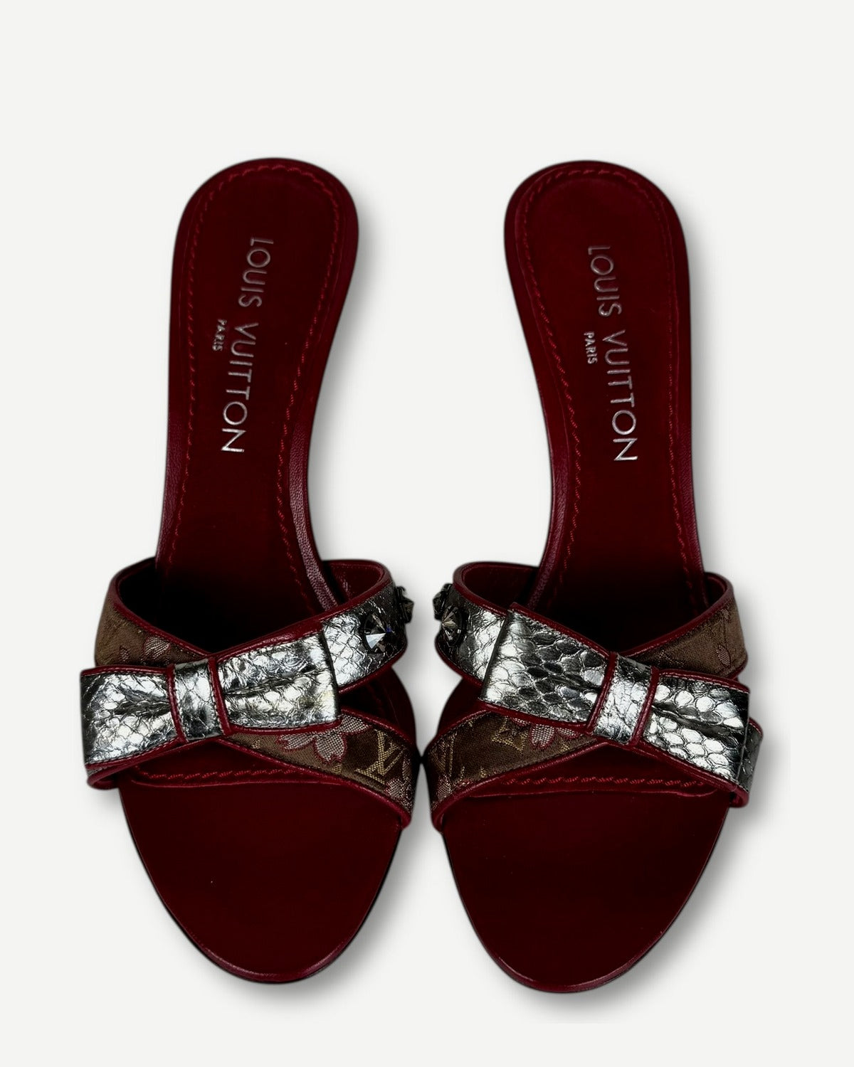 Louis Vuitton 2003 Murakami Cherry Blossom Heels