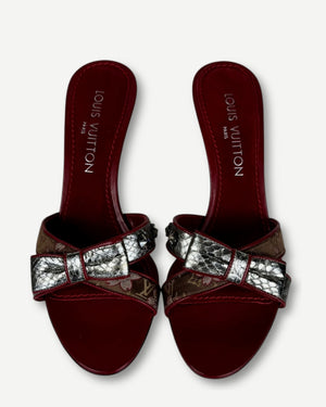 Louis Vuitton 2003 Murakami Cherry Blossom Heels