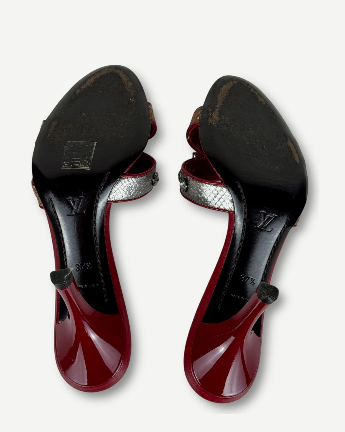 Louis Vuitton 2003 Murakami Cherry Blossom Heels