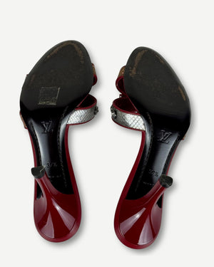 Louis Vuitton 2003 Murakami Cherry Blossom Heels