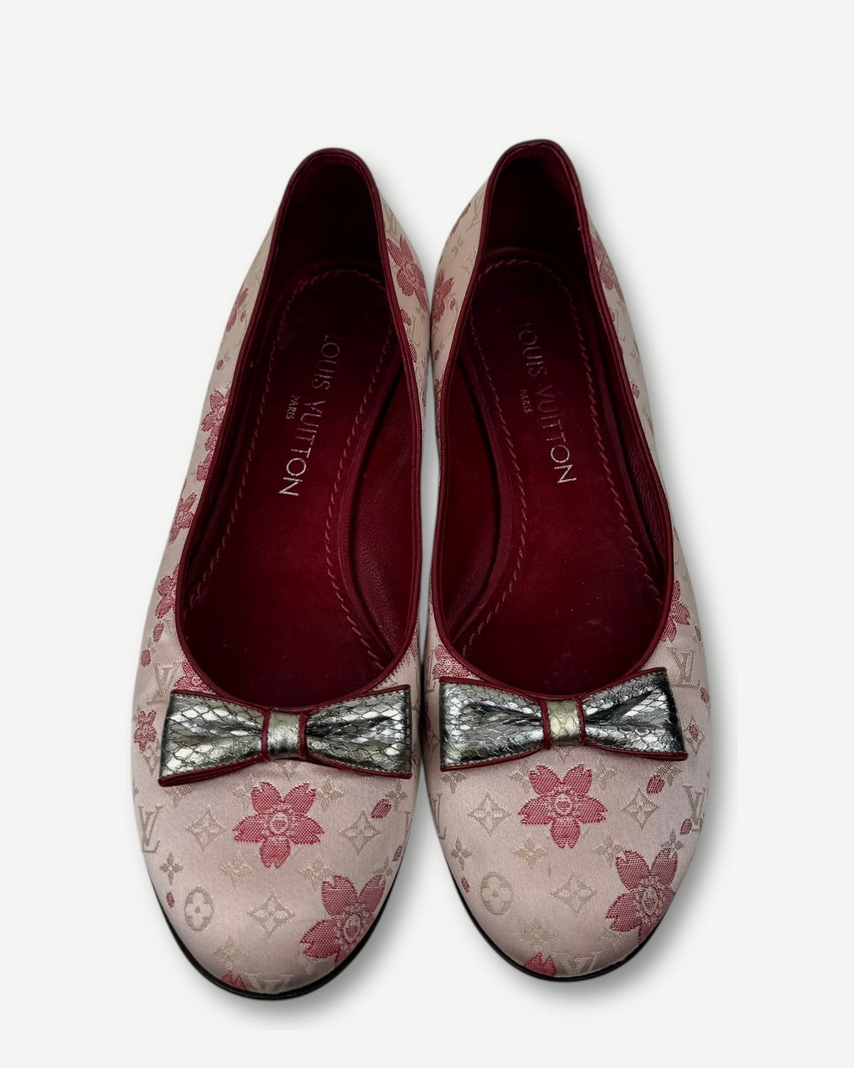 Louis Vuitton 2003 Murakami Cherry Ballerinas