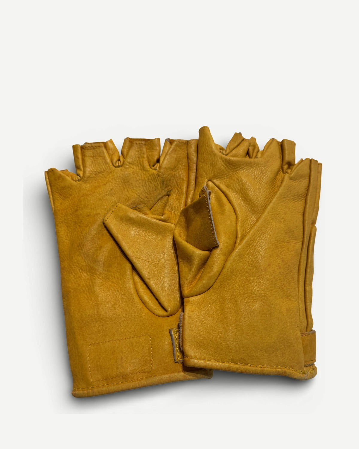 Jean Paul Gaultier 90s Junior Racing Leather Gloves