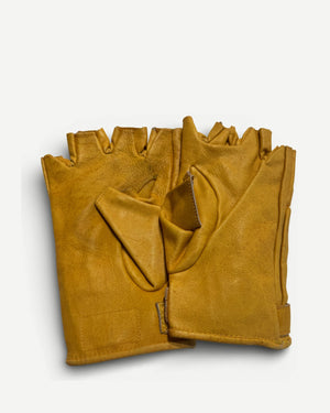 Jean Paul Gaultier 90s Junior Racing Leather Gloves