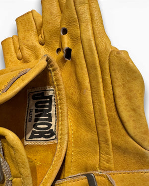 Jean Paul Gaultier 90s Junior Racing Leather Gloves