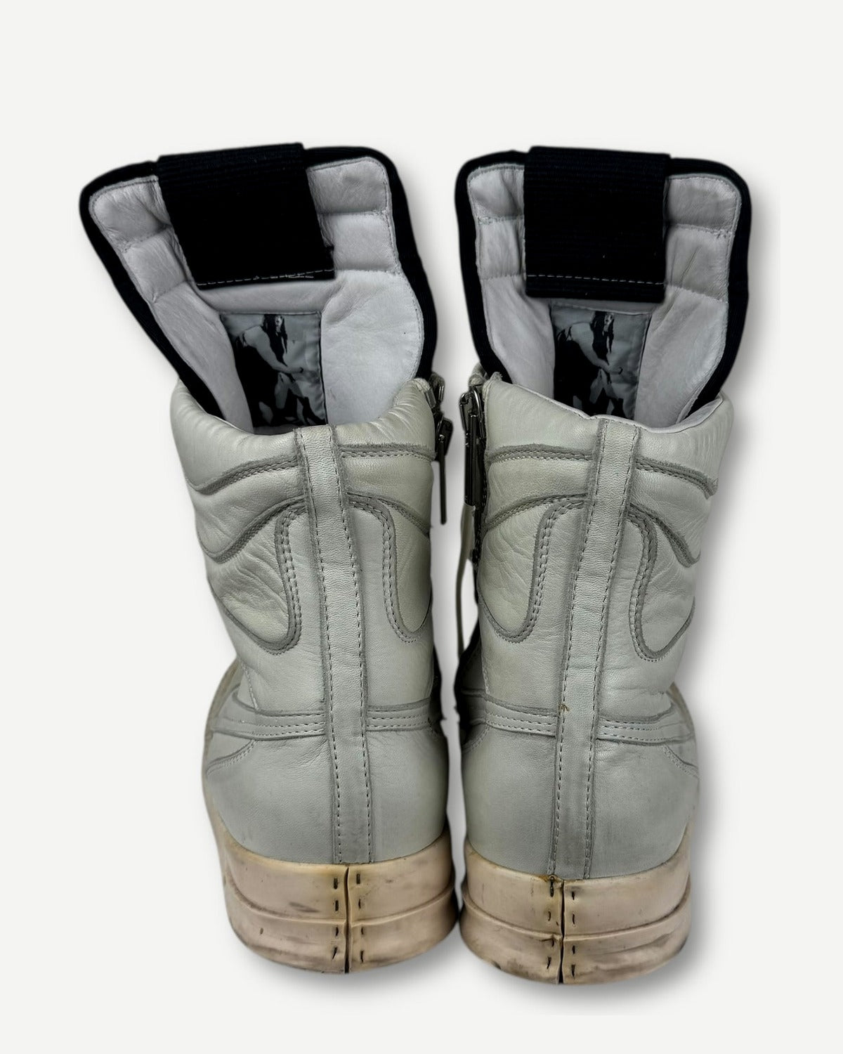 Rick Owens 2009 Milk Dunks Sample