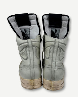 Rick Owens 2009 Milk Dunks Sample