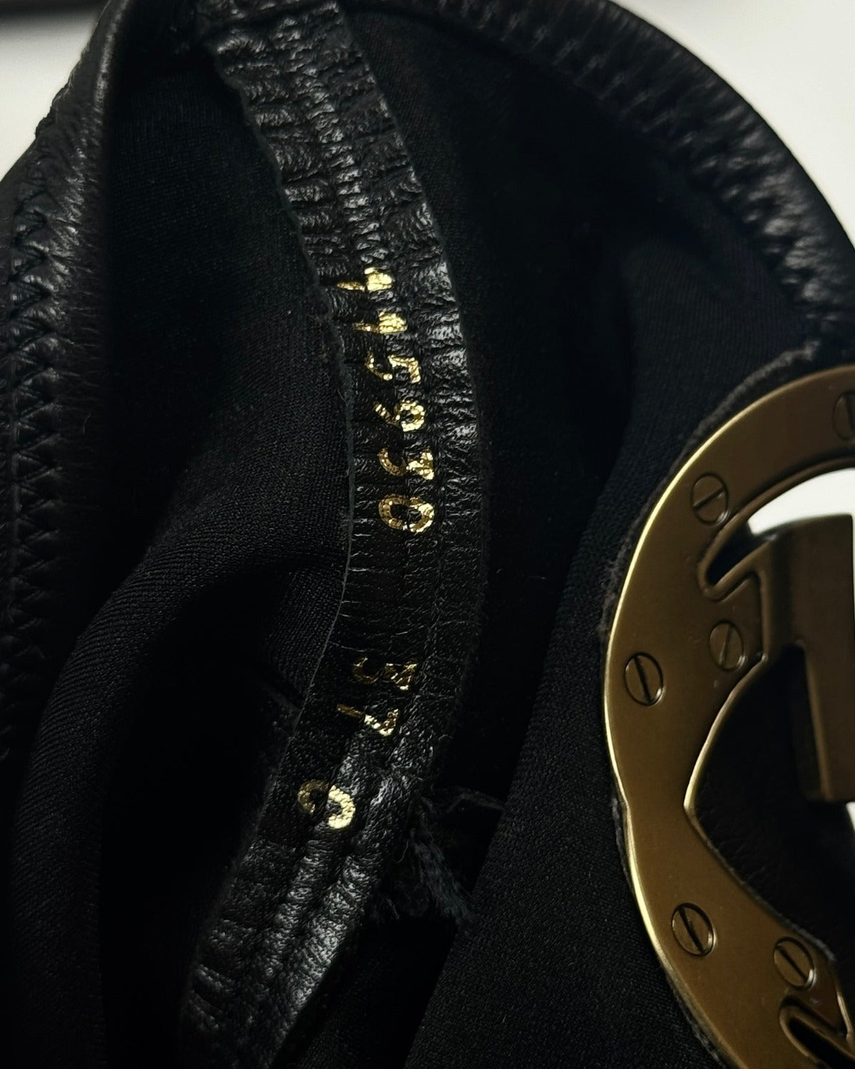 Gucci by Tom Ford 1995 Overknee Leather Boots