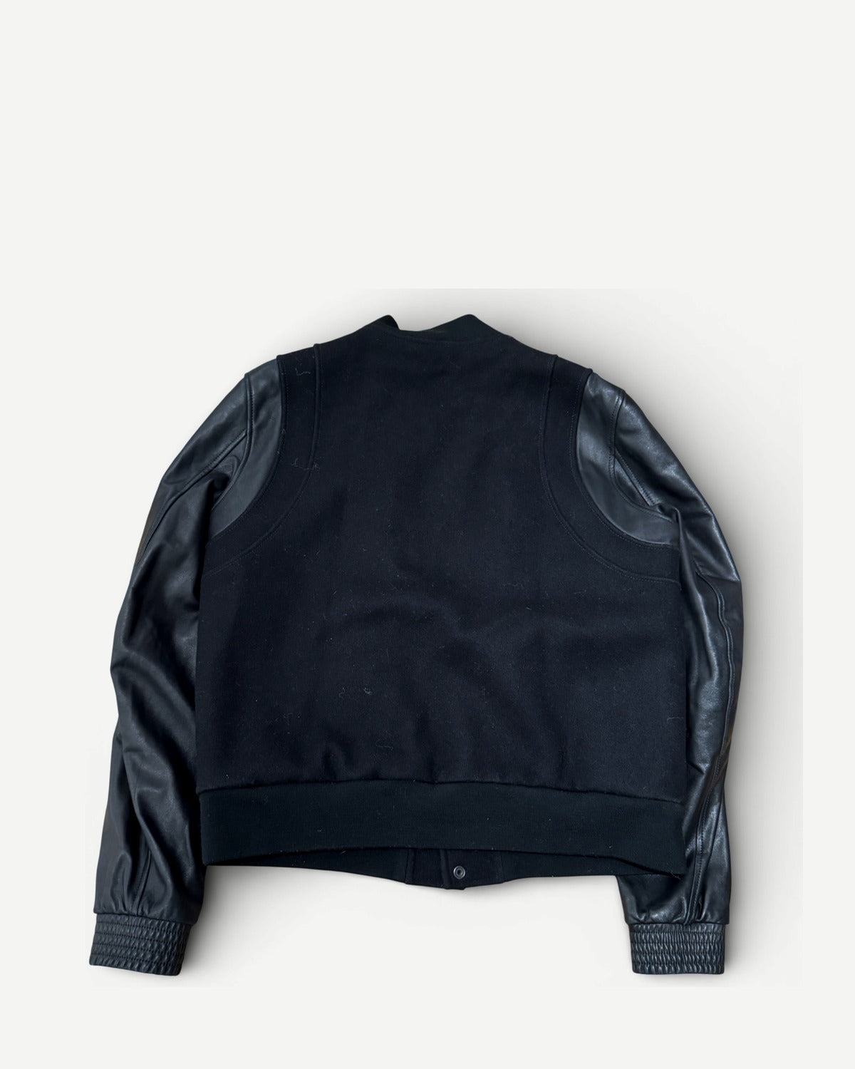 Balmain SS10 by Christophe Decarnin Embellished Teddy Jacket