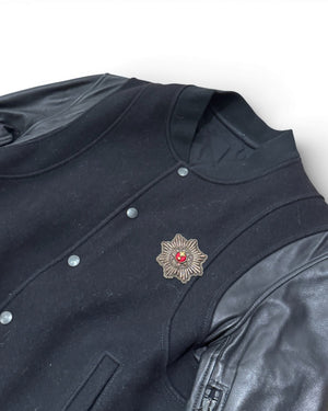 Balmain SS10 by Christophe Decarnin Embellished Teddy Jacket