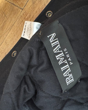 Balmain SS10 by Christophe Decarnin Embellished Teddy Jacket