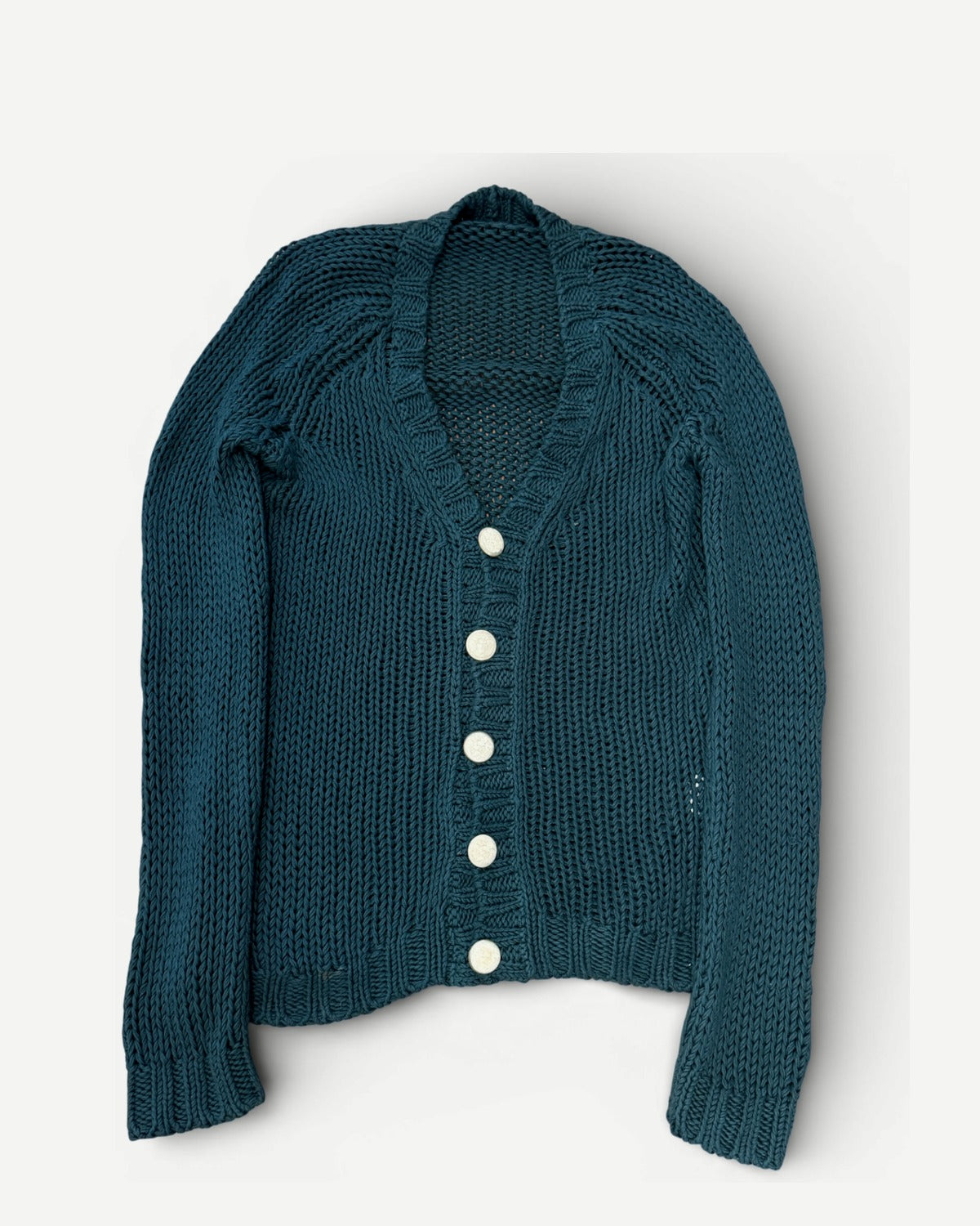 Balmain by Christophe Decarnin Loose Knit Cardigan